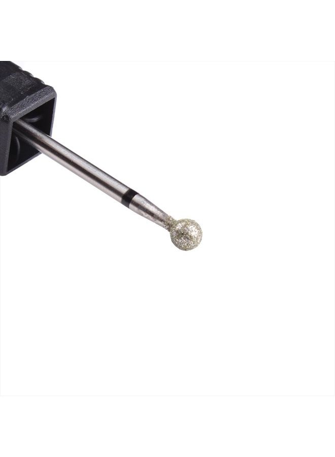 MZCMSL 4PCS Cuticle Clean Drill Bit Diamond Nail Bit Ball Head Stone File Manicure Pedicure Nail Art Tools - Image 5