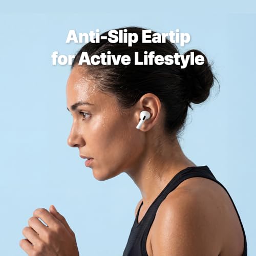 AZLA XELASTEC 2 AirPods Pro 3 Ear Tips Replacement – Body-Heat Adaptive Material, Seamless Seal, 12-Hole Micro Filter, Secure Fit Anti-Slip Earbud Tips, AirPod Pro Replacement Tips (3-Pairs, M/ML/L) - Image 4