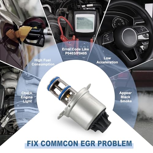 JDMSPEED New Diesel Valve Power Stroke EGR4479 5C3Z9F452AA Replacement For Ford 6.0L 2004-2010 - Image 4