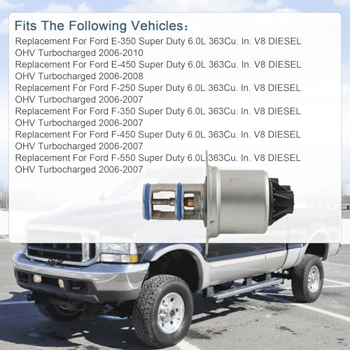 JDMSPEED New Diesel Valve Power Stroke EGR4479 5C3Z9F452AA Replacement For Ford 6.0L 2004-2010 - Image 2