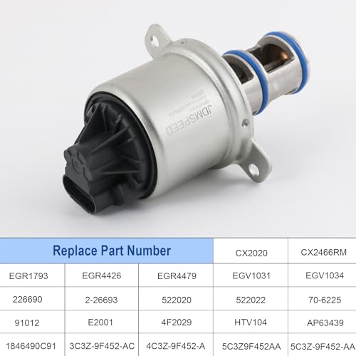 JDMSPEED New Diesel Valve Power Stroke EGR4479 5C3Z9F452AA Replacement For Ford 6.0L 2004-2010 - Image 3