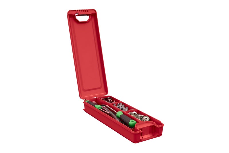 Keter Stack & Roll Heavy Duty DIY Power Tool Storage Case (253382) - Image 3