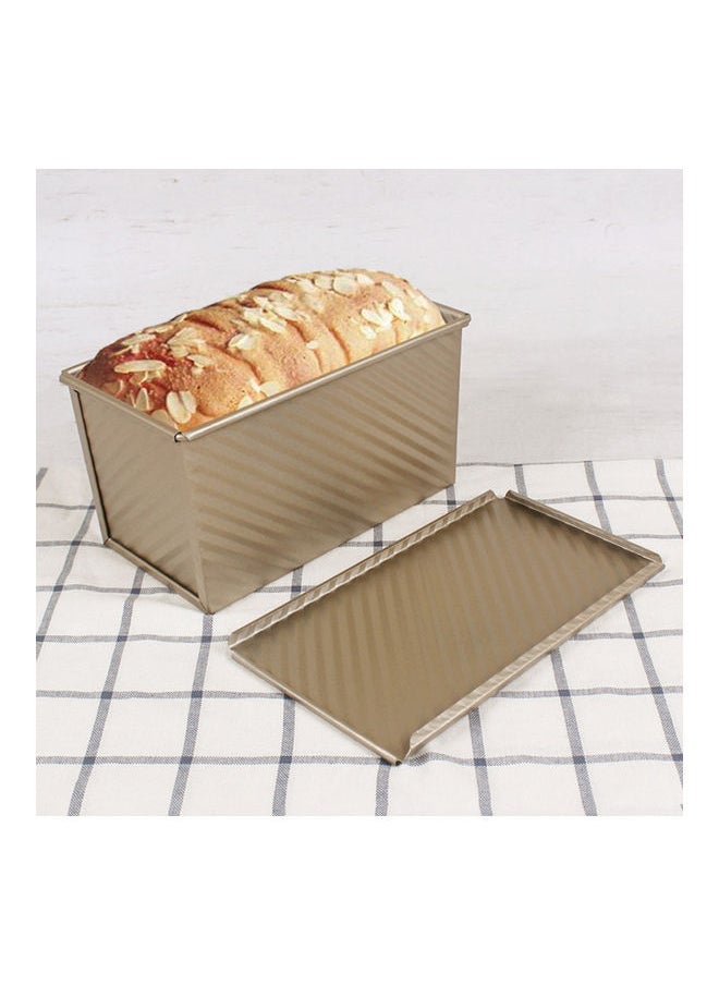 Loquat Non-stick Cake Bread Pan Brown  - Image 2