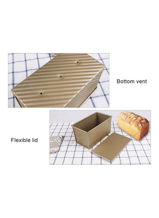 Loquat - Non-stick Cake Bread Pan Brown - Image 1