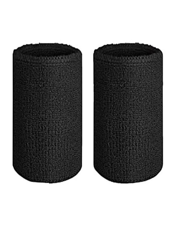 Drauss Sweatband/Wrist Band/Wrist Support for Gym and Sports with Best Colour Combination - Image 1