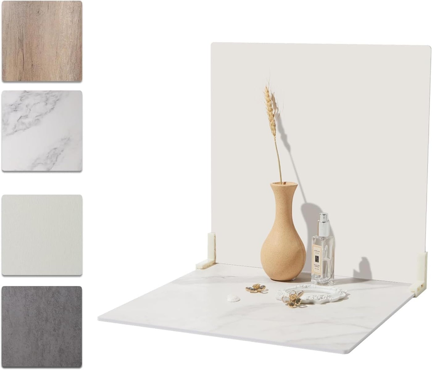 Al Raied Al Raied Food Photography Backdrop Boards 60x60cm Wall Cement Texture