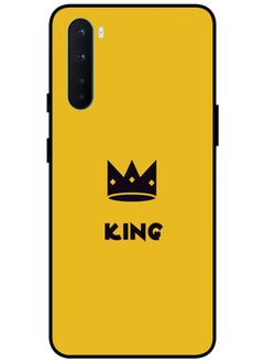Protective Case Cover For OnePlus Nord Smart Series Printed Protective Case Cover for OnePlus Nord King