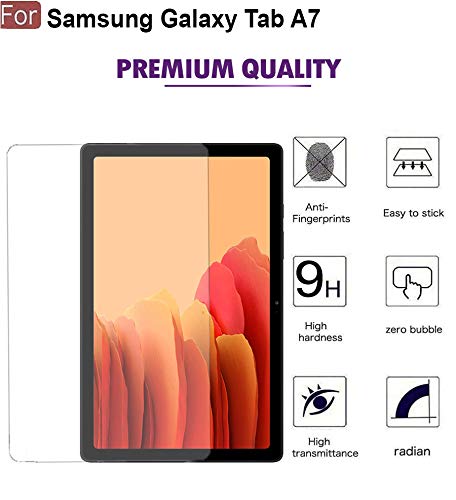 CEDO Samsung Tab A7 (10.4 inch) Tempered Glass | Screen Protector Clear Tempered Glass for Samsung Galaxy Tab A7 10.4inch (2020)- SM-T500/T505 - Image 3