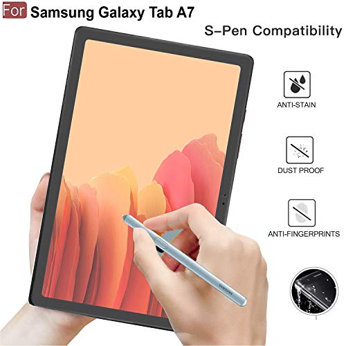 CEDO Samsung Tab A7 (10.4 inch) Tempered Glass | Screen Protector Clear Tempered Glass for Samsung Galaxy Tab A7 10.4inch (2020)- SM-T500/T505 - Image 5
