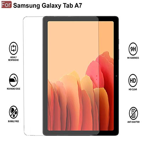 CEDO Samsung Tab A7 (10.4 inch) Tempered Glass | Screen Protector Clear Tempered Glass for Samsung Galaxy Tab A7 10.4inch (2020)- SM-T500/T505 - Image 4