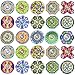 MYREQIA 30 Pack Fidget Spinner Sensory Toys Bulk MiniParty Favors Supplies Easter Goodie Bag Stuffers Gifts for Kids Boys Girls Adults Anxiety ADHD Stress ReliefCarnival Treasure Box Toys Classroom Prizes - Image 2