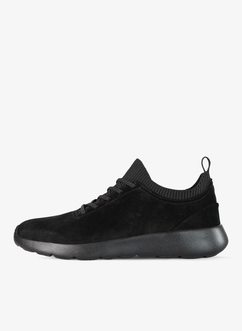 DUOZOULU CL Classic Suede Trainer - Image 1
