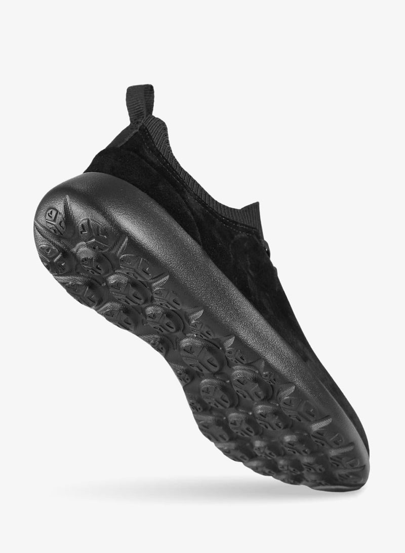 DUOZOULU CL Classic Suede Trainer - Image 3