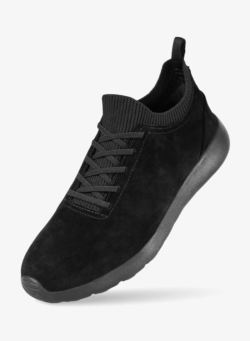 DUOZOULU CL Classic Suede Trainer - Image 2