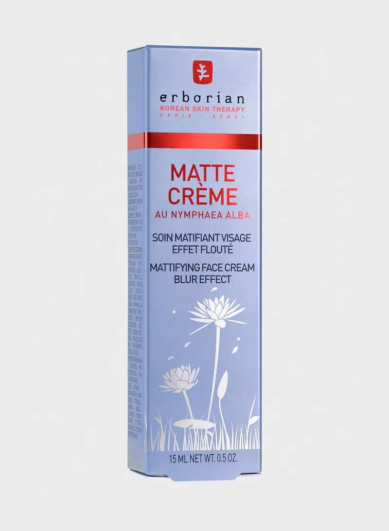 erborian Matte Face Cream 15ml