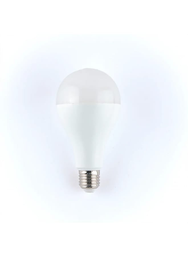 Luma 18W E27 LED Bulb, White Frosted - Image 1