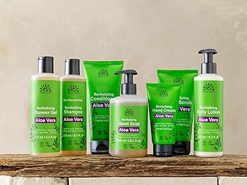 Urtekram Body Lotion All skin types Aloe Vera Citrus Vegan Organic Natural Origin 245 ml - Image 4