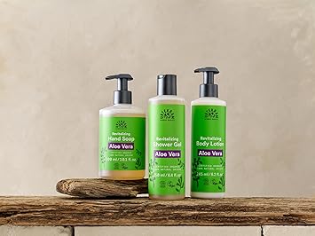 Urtekram Body Lotion All skin types Aloe Vera Citrus Vegan Organic Natural Origin 245 ml - Image 3