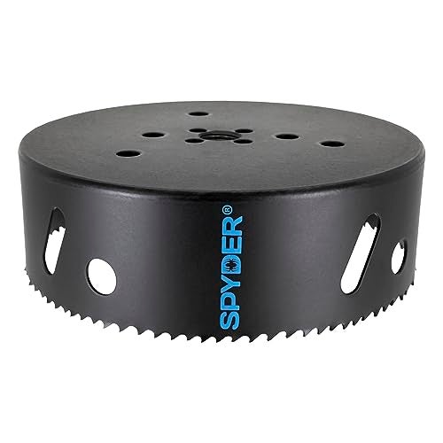 Spyder 600111 Rapid Core Eject Hole Saw, 6-Inch - Image 1
