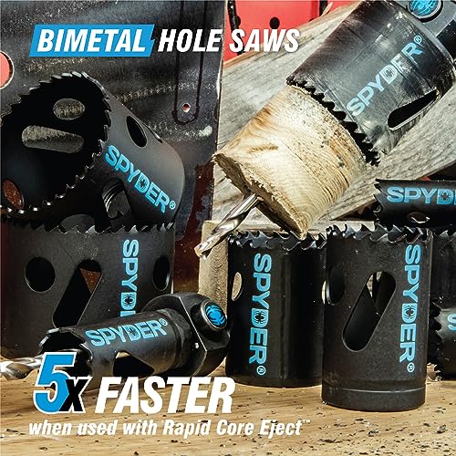 Spyder 600111 Rapid Core Eject Hole Saw, 6-Inch - Image 2