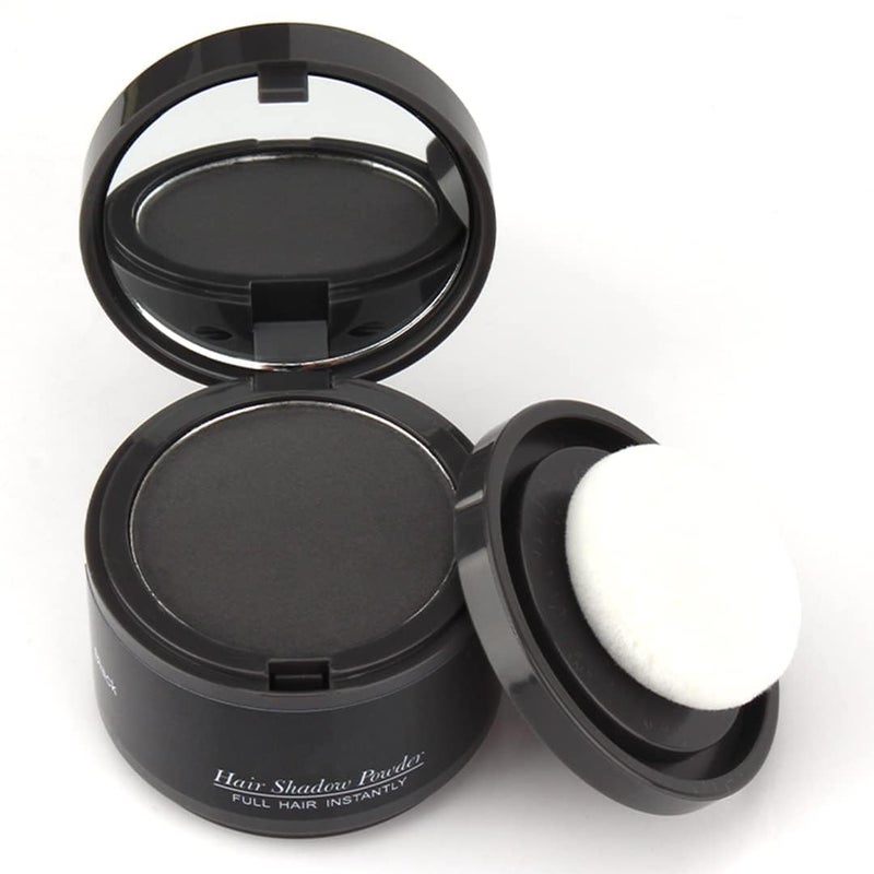 GLNRM Hairline Shadow Powder Hairline Shadow Powder Hair Filler Powder For Thinning Hair Magical Fluffy Thin Hair Powder Forehead Grooming Powder Instant Coverage For Hairline Black Gram - Image 4