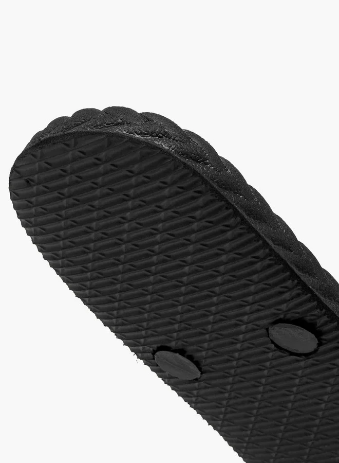 فلورا بيلا من شو إكسبرس Textured Thong Slippers