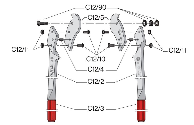 FELCO فيلكو C12 - Image 2