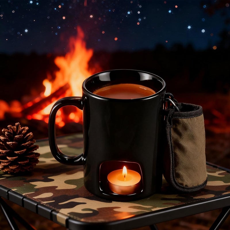 Set with Mini Fondue Mug for Date Night Wedding Birthday - Image 4