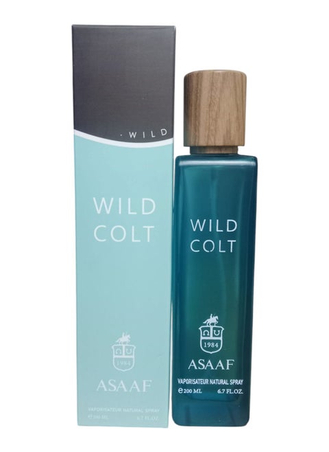 عطر وايلد كوولت عساف حجم 200 ملي