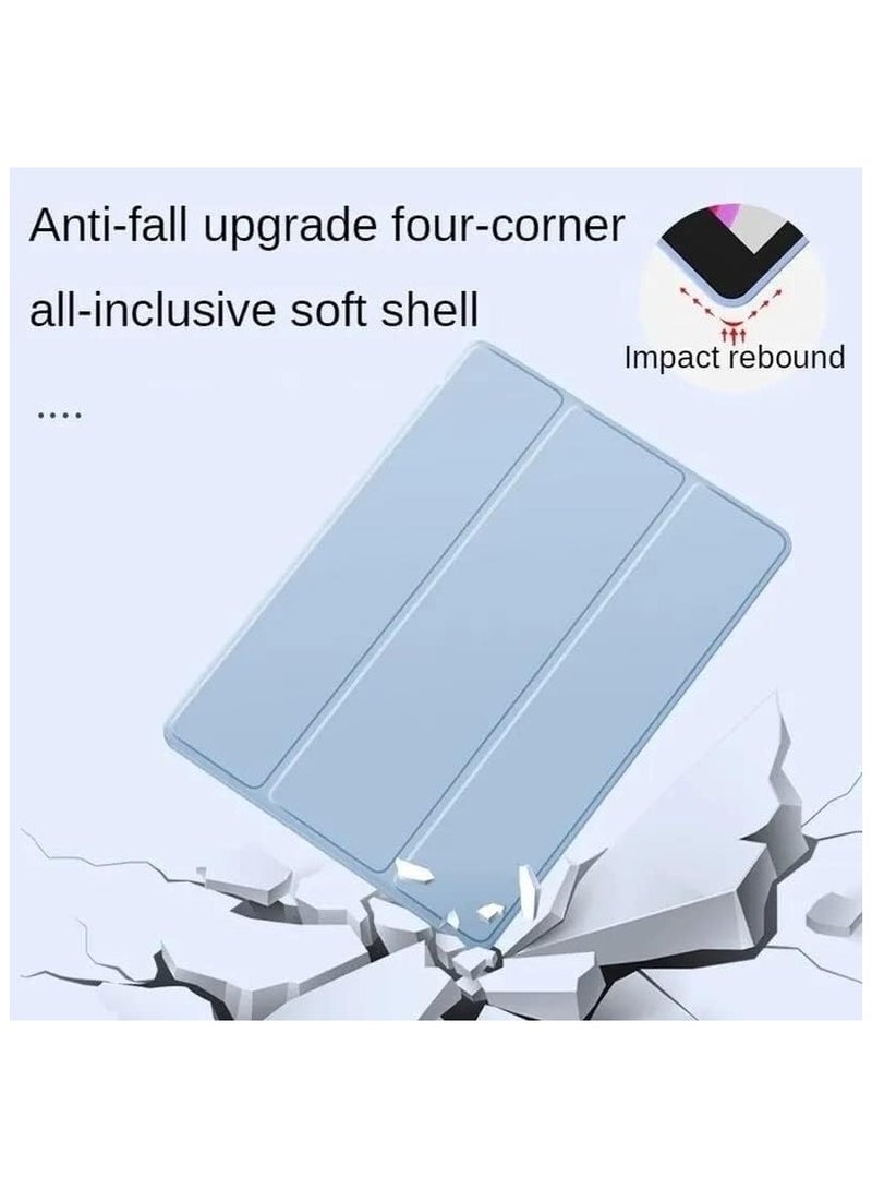 general Huawei Matepad 11.5'' 2023 / Matepad Air 11.5 inch Slim Magnetic Smart PU Leather Tri-Folding Stand Cover Tablet Cases - Image 2