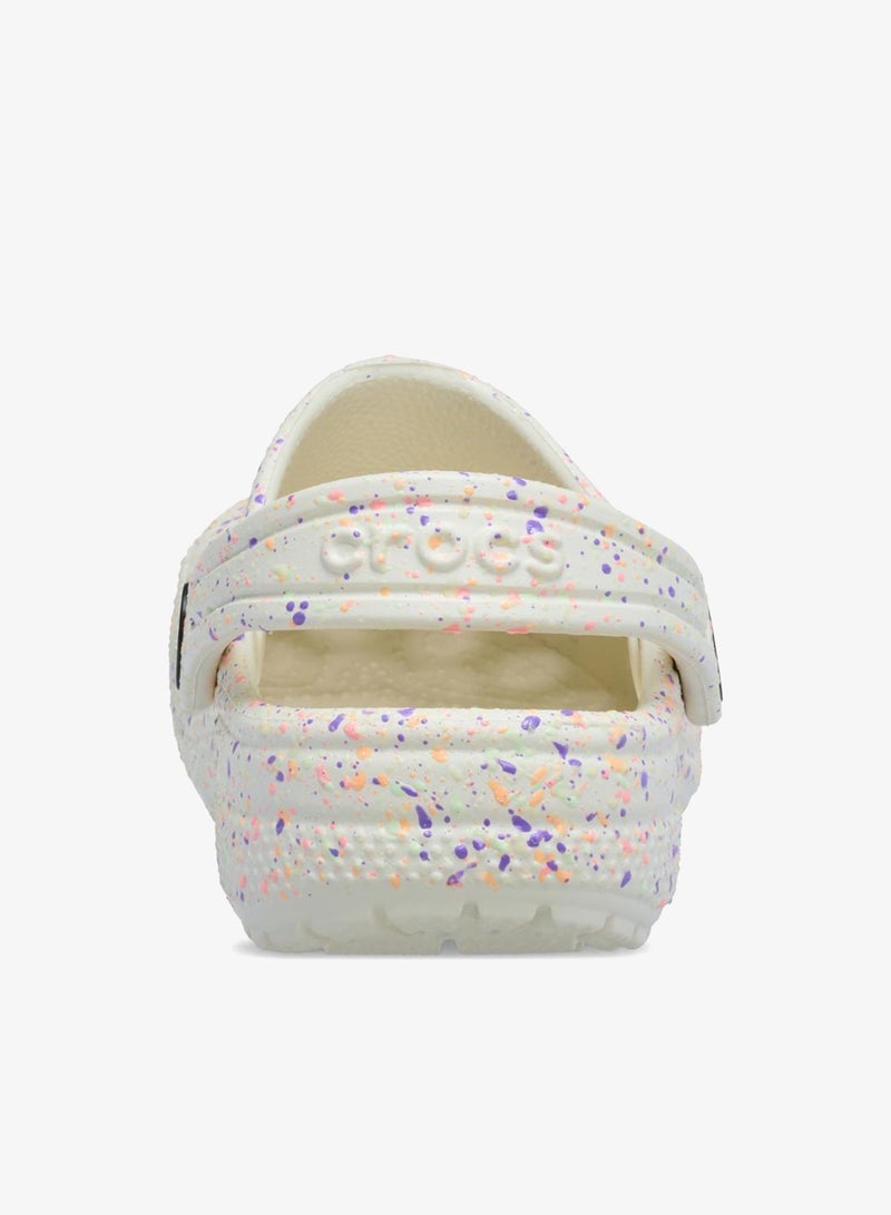 crocs Kids Glow Paint Splatter Clogs - Image 3