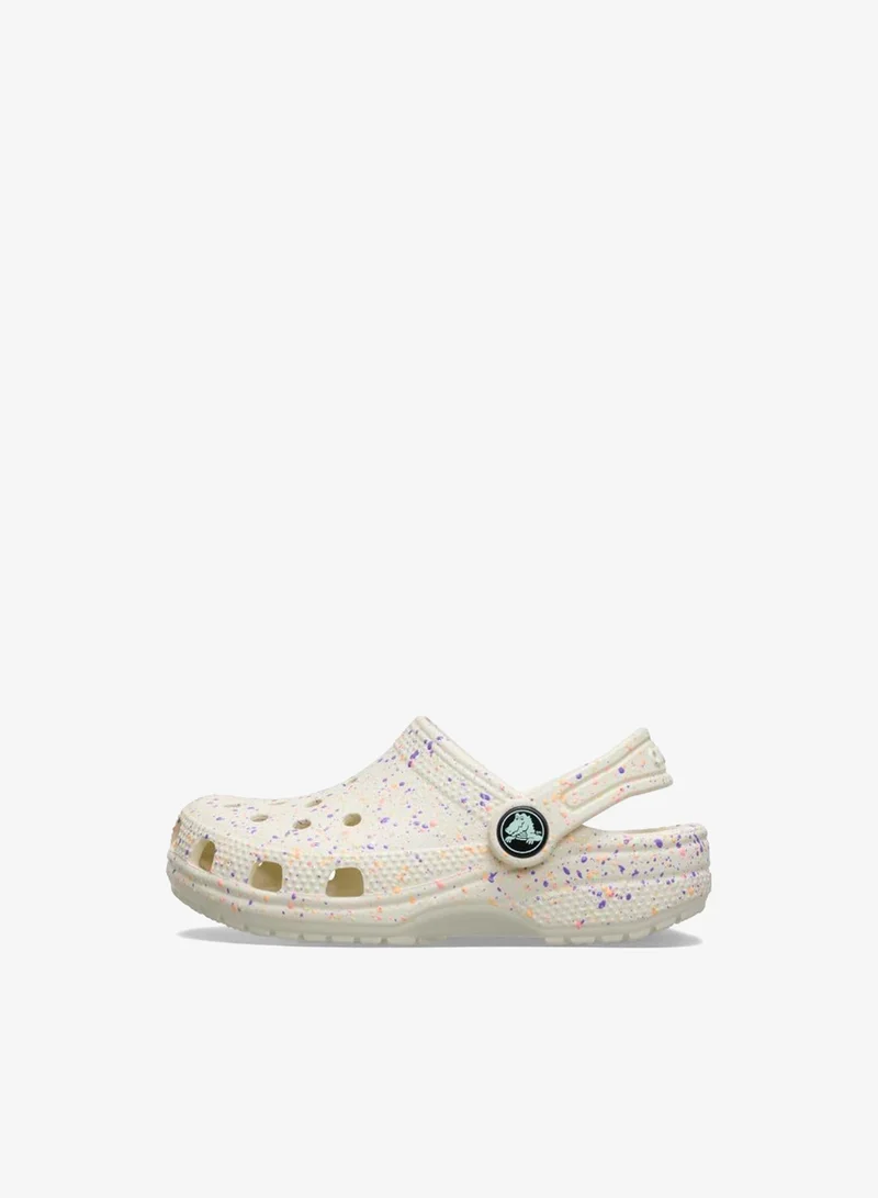 crocs Kids Glow Paint Splatter Clogs