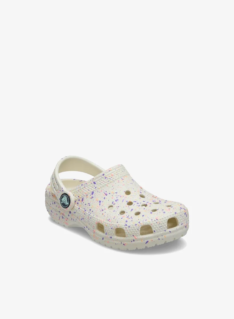 crocs  Kids Glow Paint Splatter Clogs  | Best Price UAE