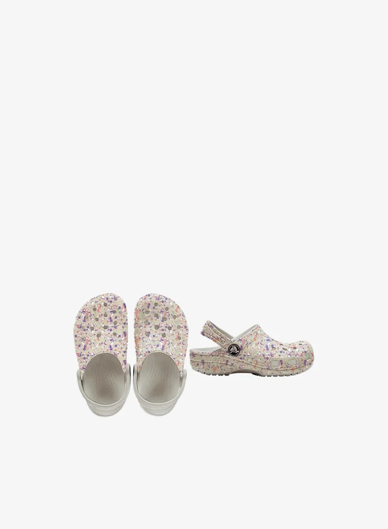 crocs  Kids Glow Paint Splatter Clogs  | Best Price UAE