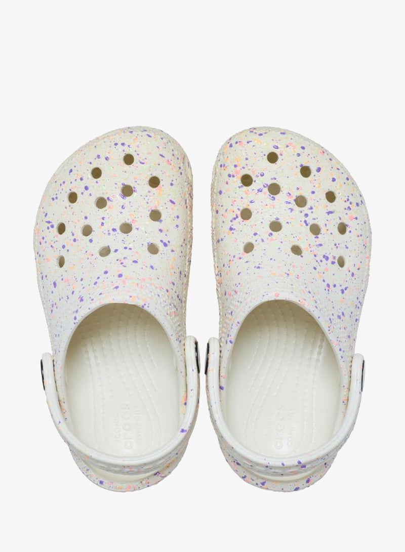 crocs Kids Glow Paint Splatter Clogs - Image 5