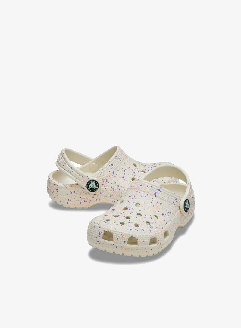 crocs  Kids Glow Paint Splatter Clogs  | Best Price UAE