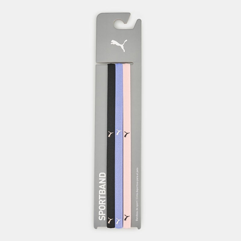 PUMA Women's Training Sportbands (3-Pack) - Image 1
