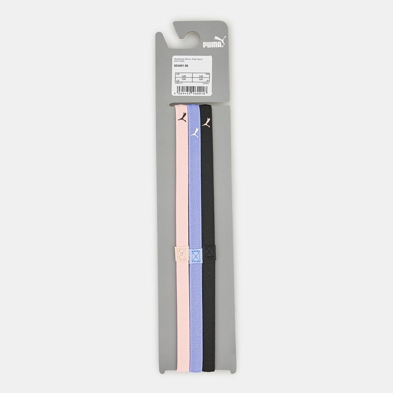 PUMA Women's Training Sportbands (3-Pack) - Image 2