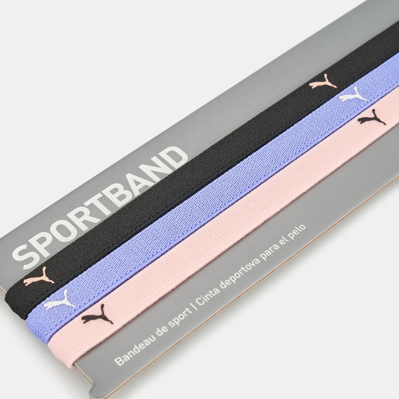PUMA Women's Training Sportbands (3-Pack) - Image 3