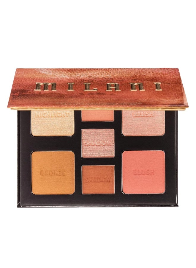 Cosmetics All-Inclusive Eye, Cheek & Face Palette -110 Light To Medium