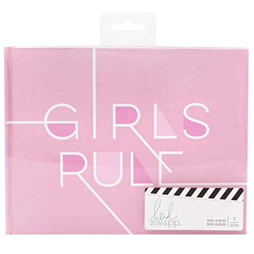 Heidi Swapp 314018 Album Storyline-Mini-Wire-O-Girls Rule-32 Sheets, Multi - Image 3