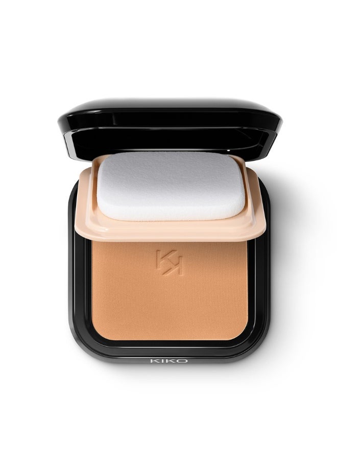 Full Coverage Blurring Powder Foundation - 067 - Golden Beige