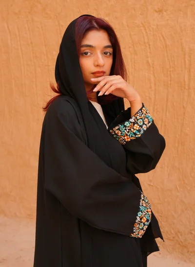 saudi arabia dresses for women Muslim Hijab Abaya Clothing Just like a hand Saudi fashion designer adds a
