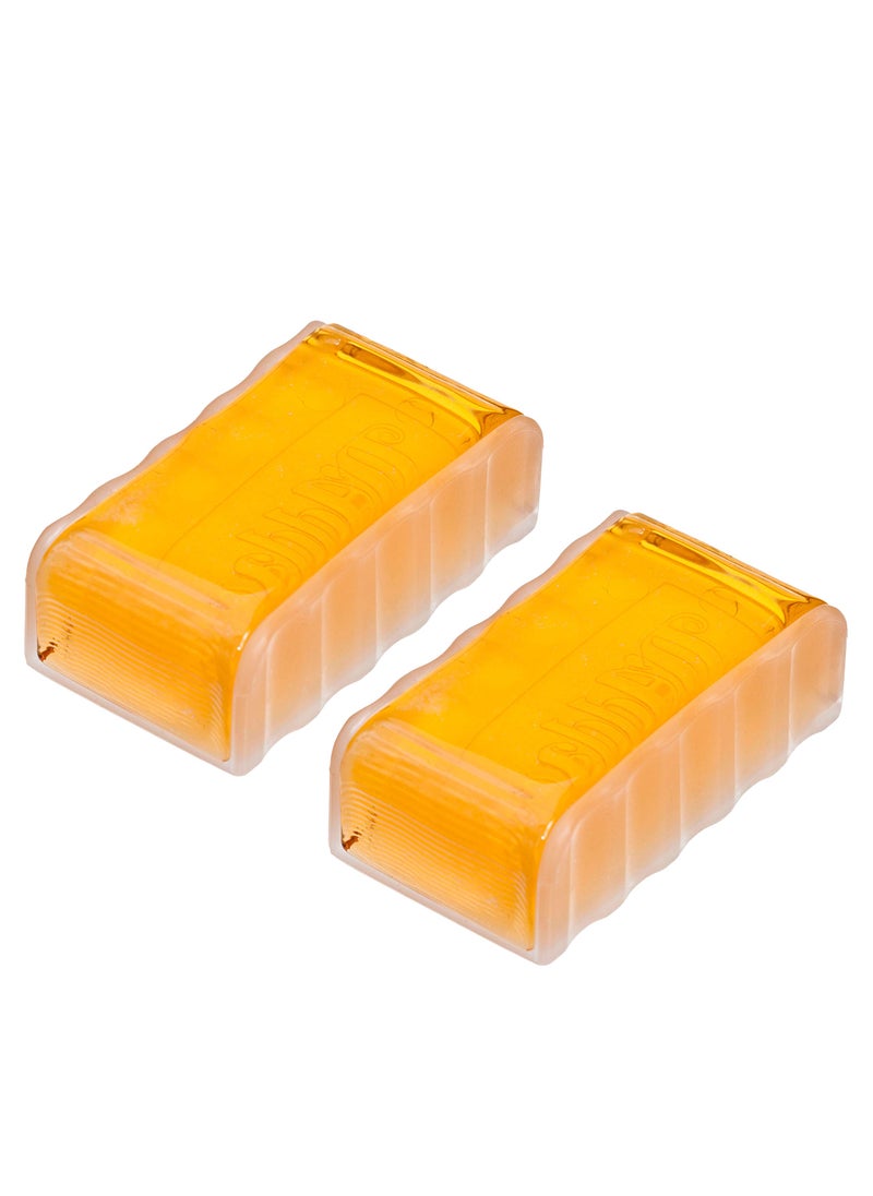 D'Addario D'Addario Violin Rosin - Cello Rosin - Natural Rosin Violin, Light, Two Pack  - Image 2
