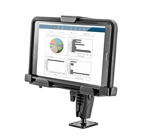 حامل ARKON القابل للتعديل مع قفل مفتاح لجهاز التابلت لـ ELog لجهاز Galaxy Tab و LG G Pad و iPad