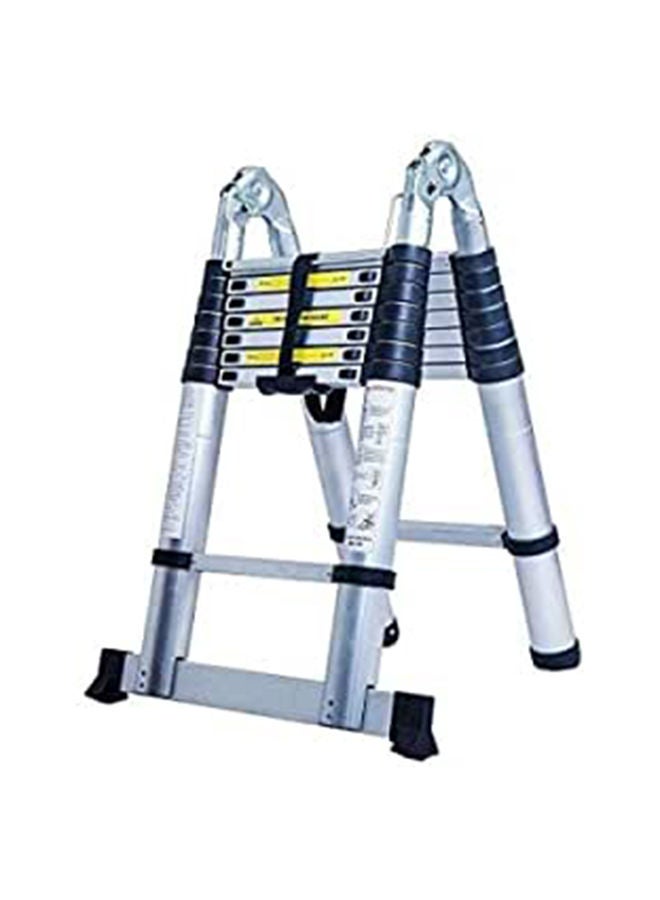 ABBASALI Telescopic Ladder Of Aluminum 4.4 Meter Removable Multi-purpose Retractable - Image 1