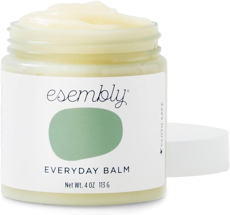 Esembly Everyday Balm, Organic Diaper Balm for Delicate Baby Skin, Diaper Rash Prevention, Multiple Uses Including Nipple Cream, Cradle Cap, Dry and Chapped Skin, Made in USA, 4oz - Image 1