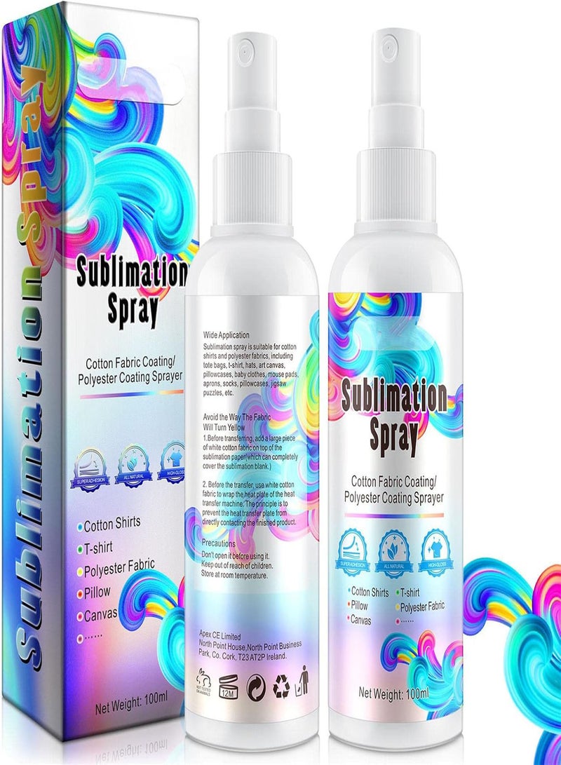 GGOOT Sublimation Spray, Sublimation Coating Spray for Cotton, Coating Spray for Cotton Shirts, T-Shirts, Pillows, Canvas Bags, Quick Drying Ad - Image 4