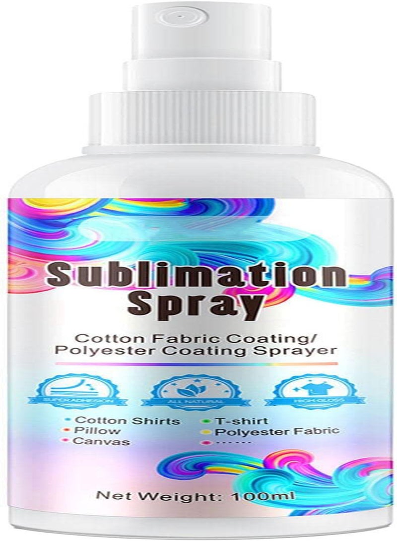 GGOOT Sublimation Spray, Sublimation Coating Spray for Cotton, Coating Spray for Cotton Shirts, T-Shirts, Pillows, Canvas Bags, Quick Drying Ad - Image 1