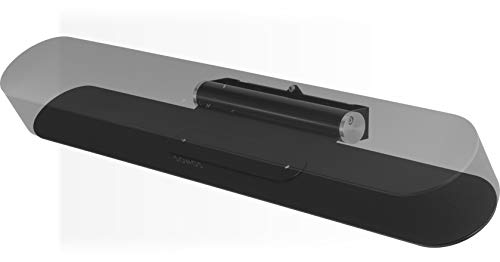 Flexson Adjustable Wall Mount for SONOS Beam (Black) - Image 1